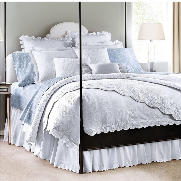 Lauren Lace Bedskirt